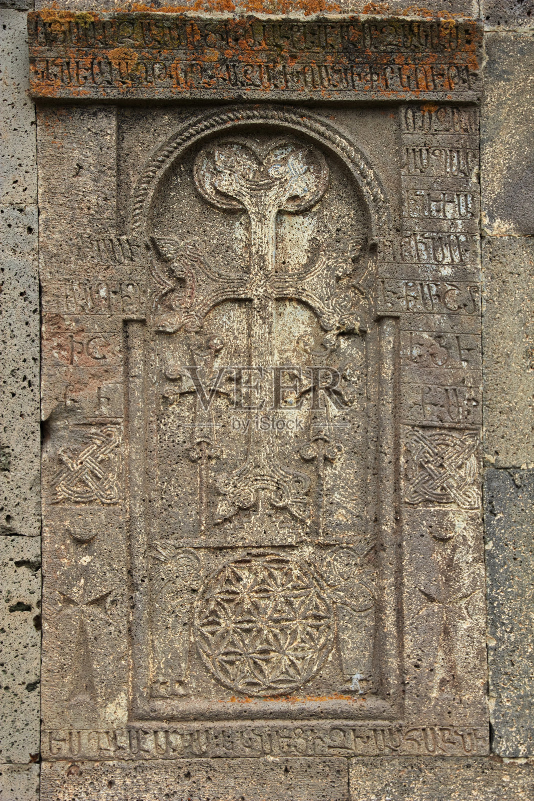 亚美尼亚高加索山区的Tatev修道院照片摄影图片