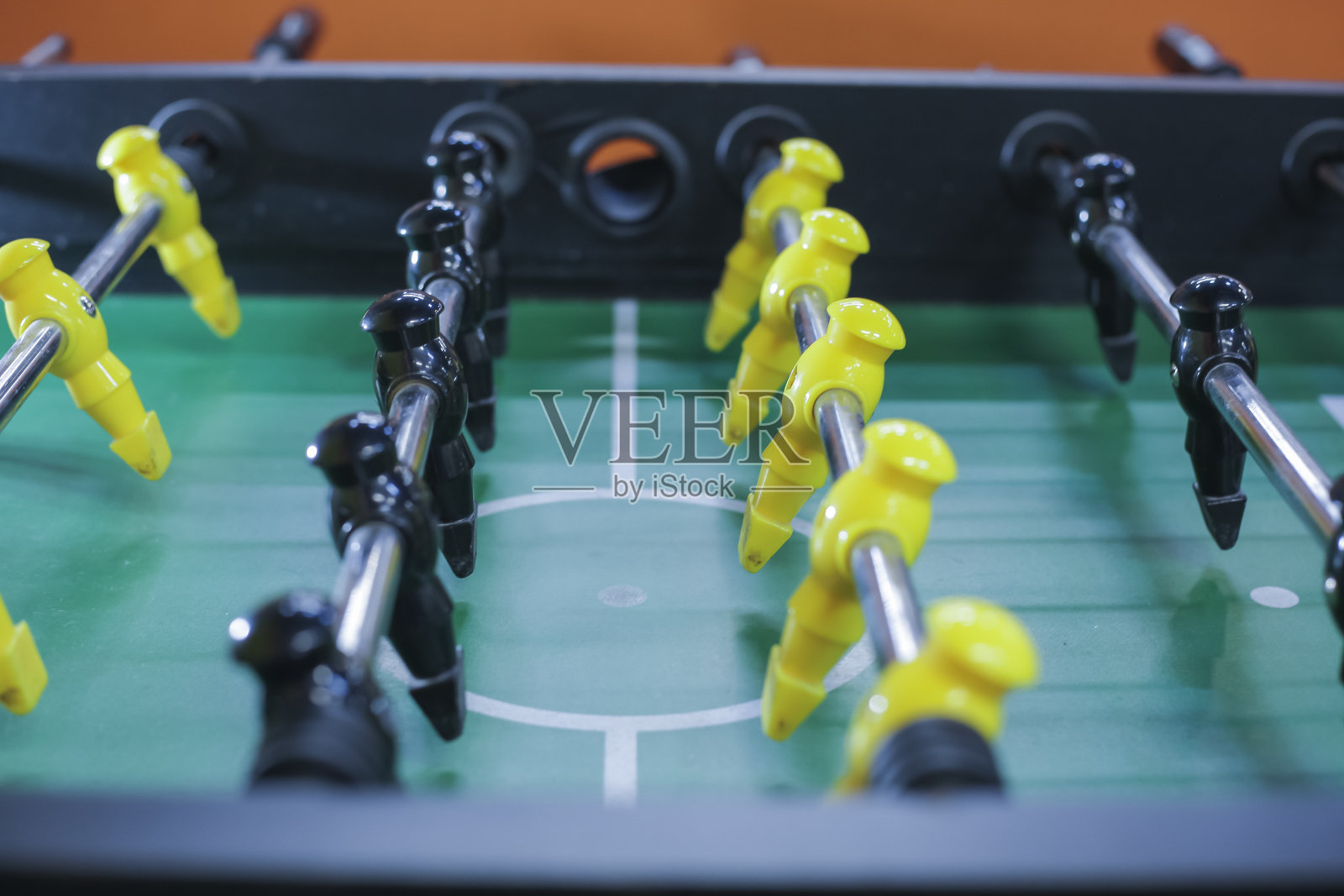 桌上足球塑料玩具照片摄影图片