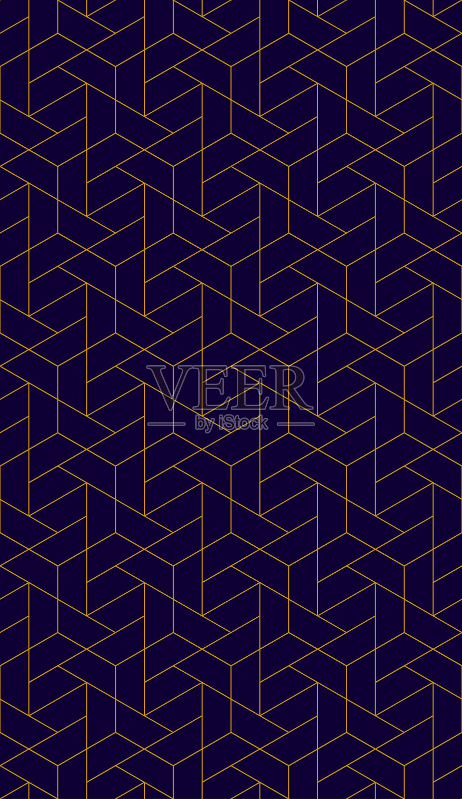 矢量无缝线性模式。抽象几何背景。时尚的分形纹理。插画图片素材