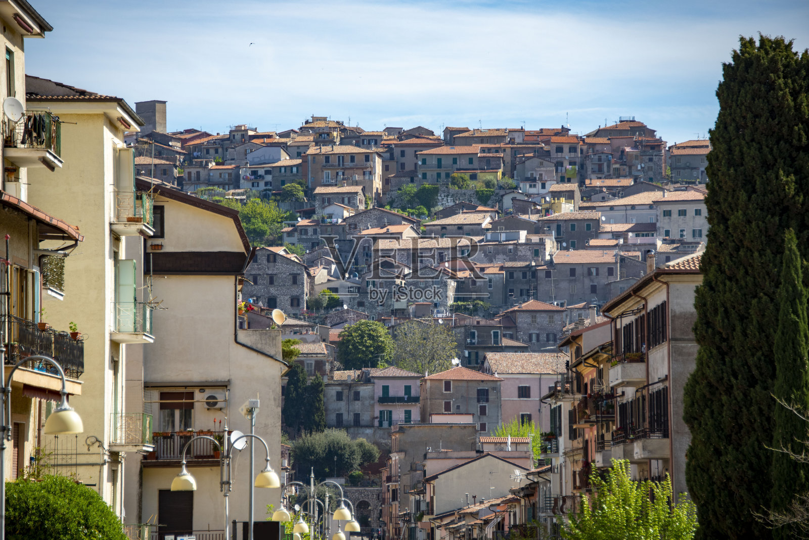 Segni镇照片摄影图片