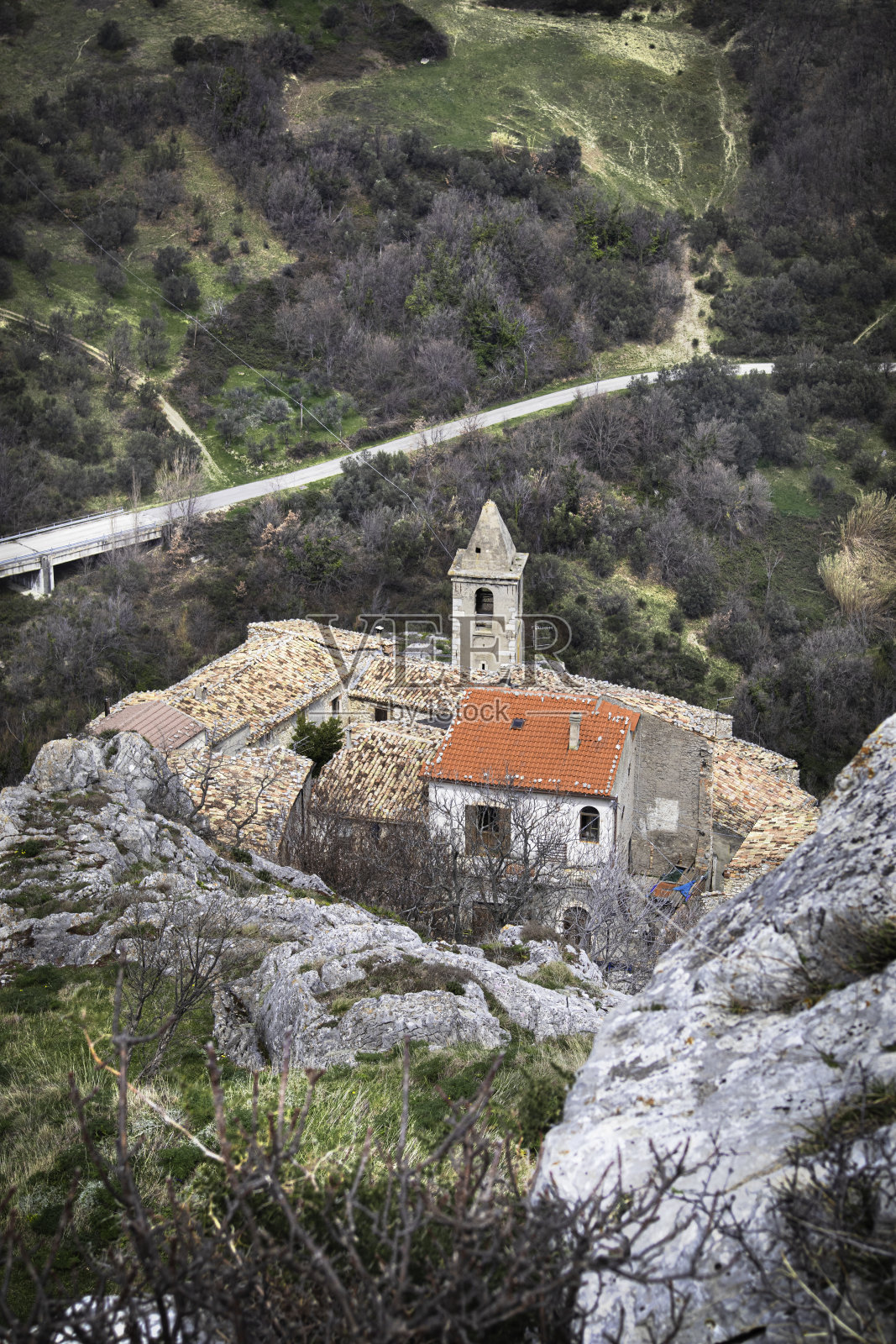 意大利阿布鲁佐省佩斯卡拉的科瓦拉照片摄影图片
