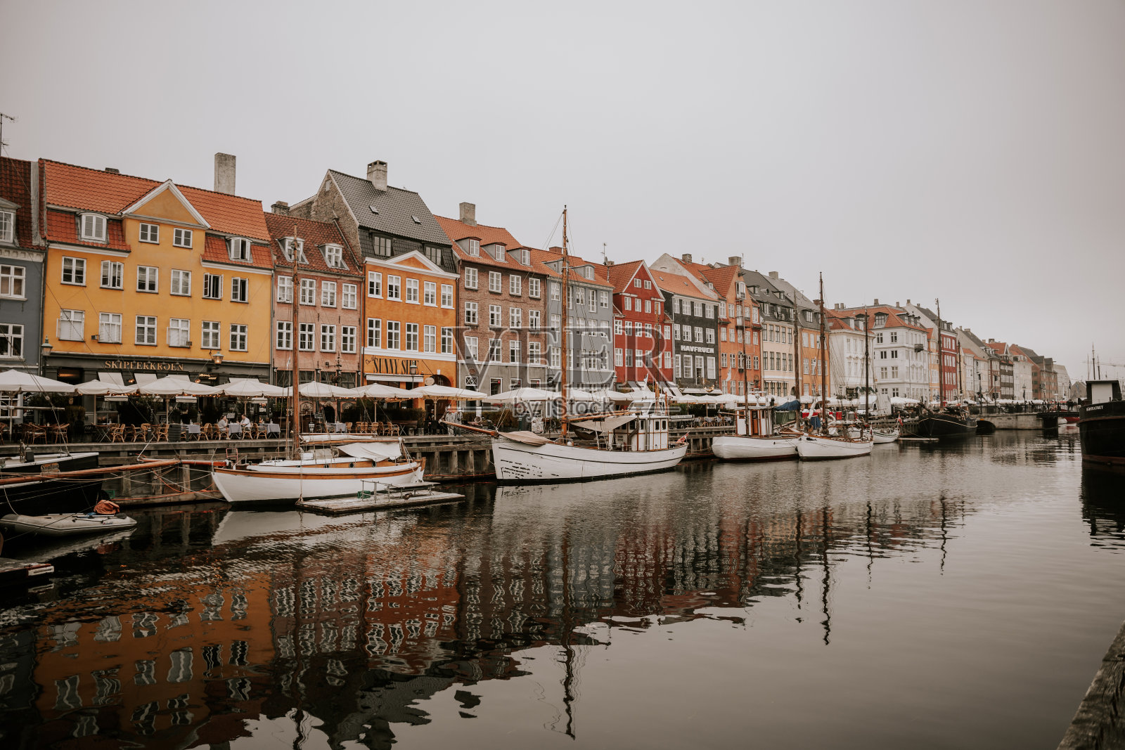 新港-哥本哈根照片摄影图片