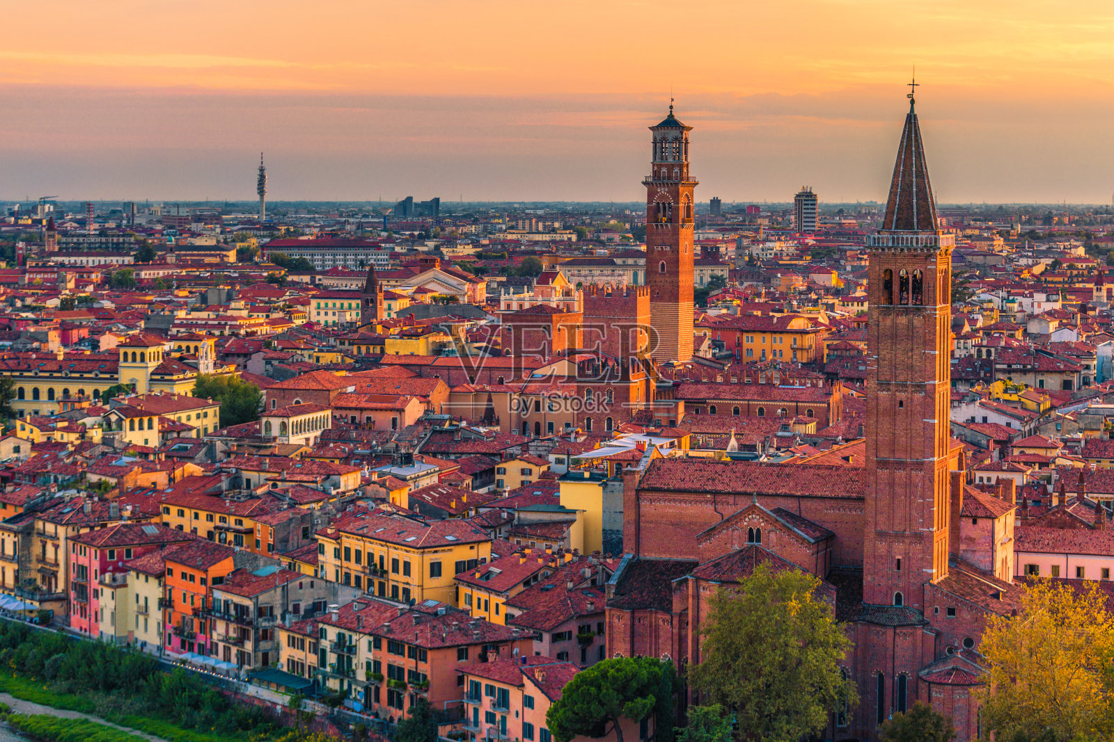 维罗纳照片摄影图片