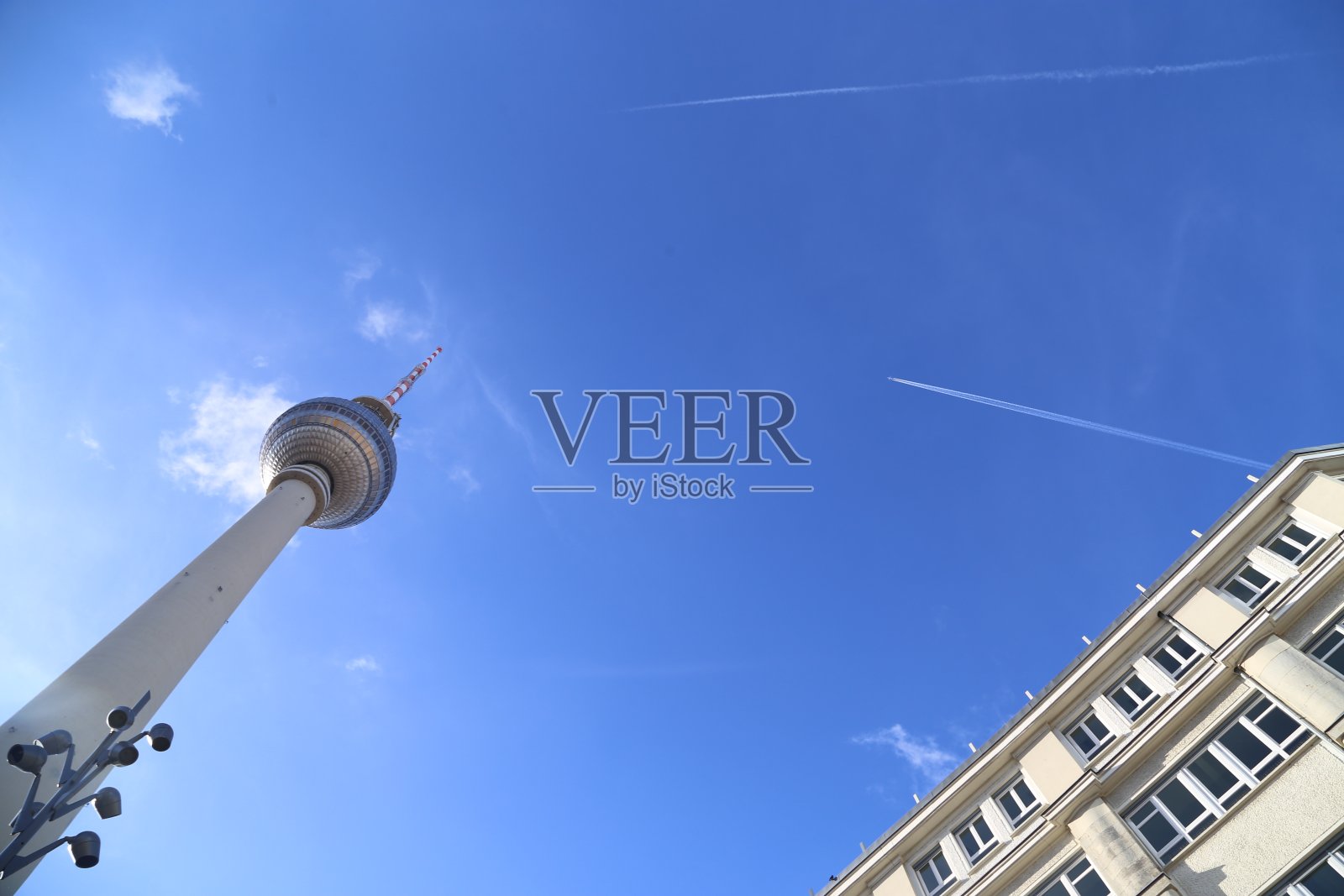 柏林电视塔照片摄影图片