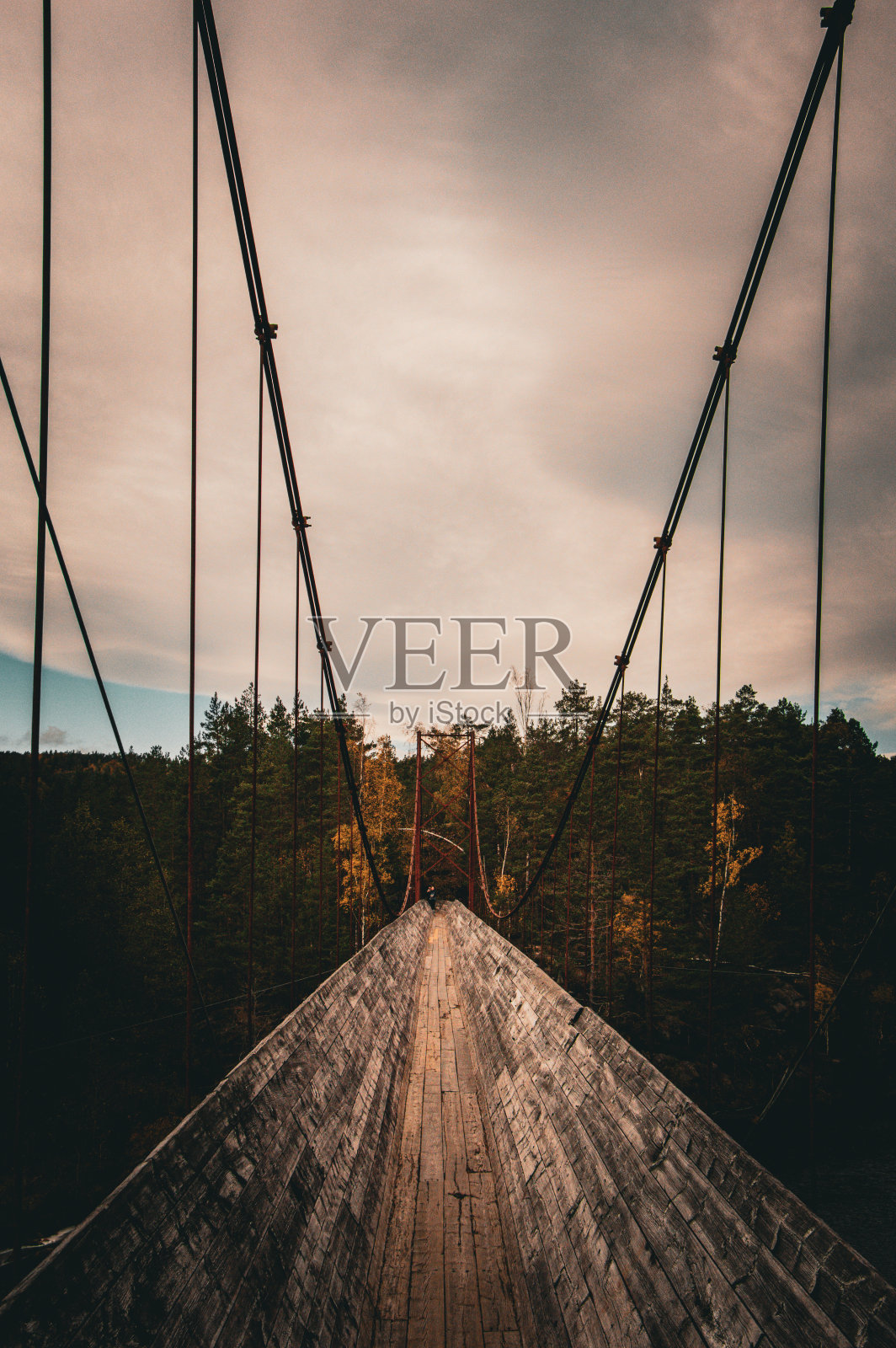 挪威徒步旅行照片摄影图片