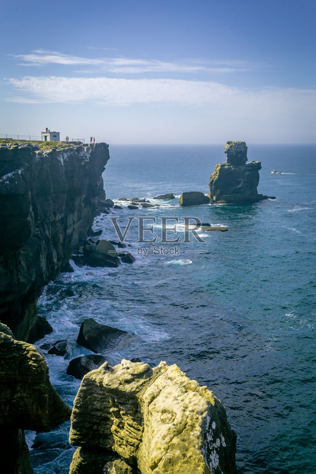 葡萄牙佩尼切市的卡沃埃罗角照片摄影图片