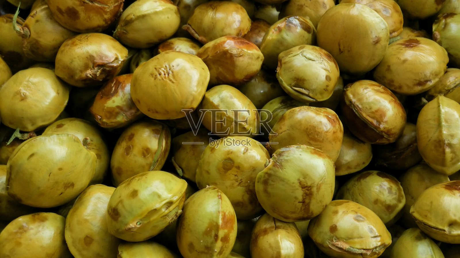 青果,又名紫花Archidendron pauciflorum,一种典型的印度尼西亚水果。通常作为配菜炖成肉饼。这种气味很特别照片摄影图片