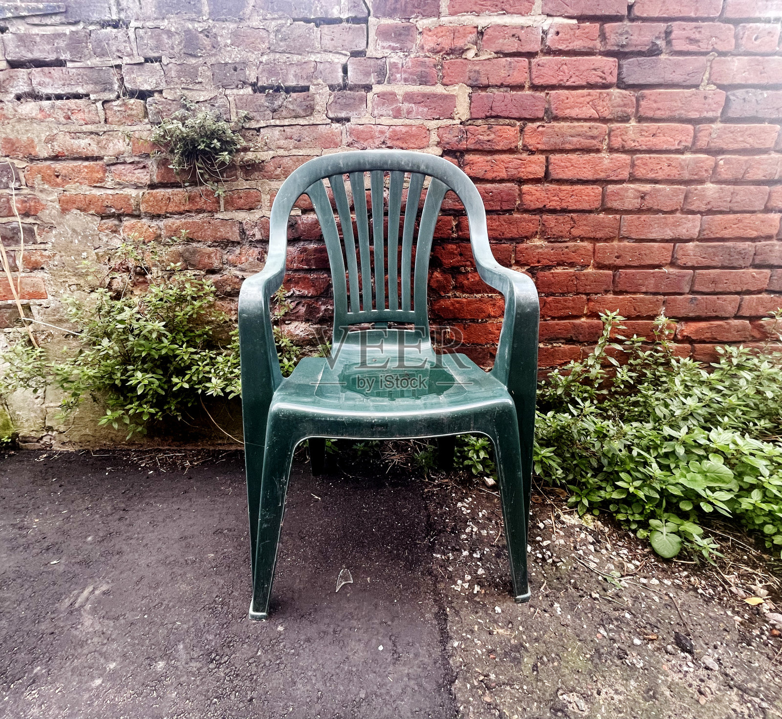 旧塑料椅照片摄影图片