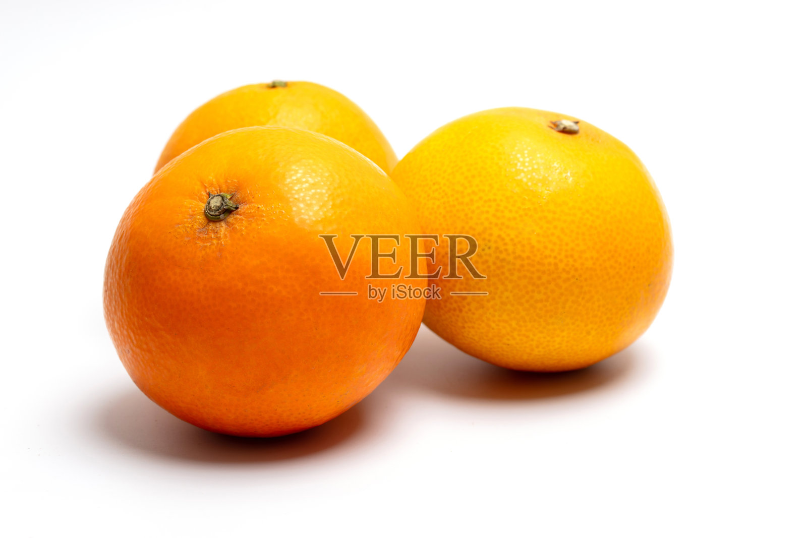 白色背景上的橙子工作室摄影照片摄影图片
