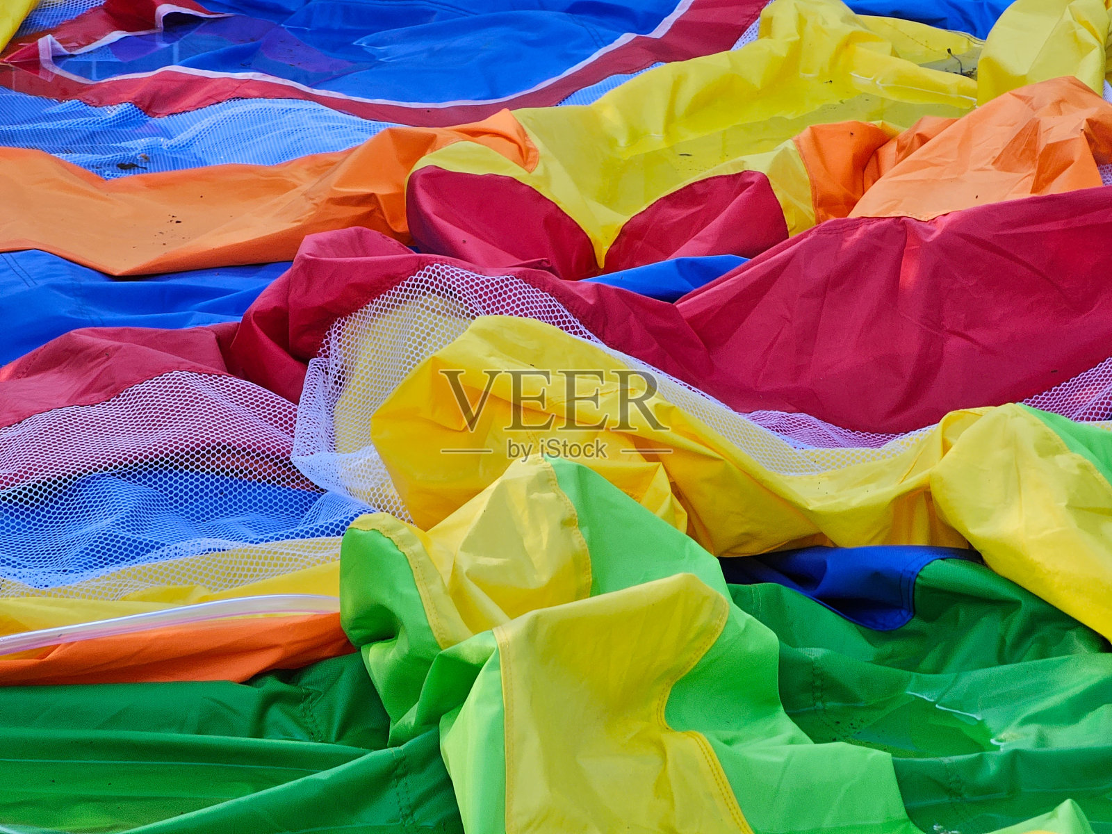 充气充气屋照片摄影图片