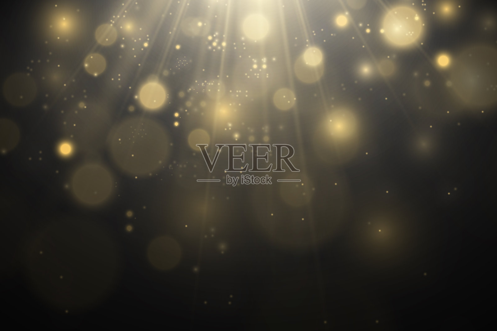 明亮美丽的火花的背景。插画图片素材