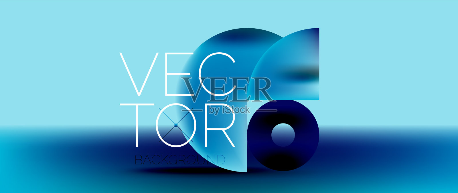 光滑的讲台,抽象的正方形组成插画图片素材