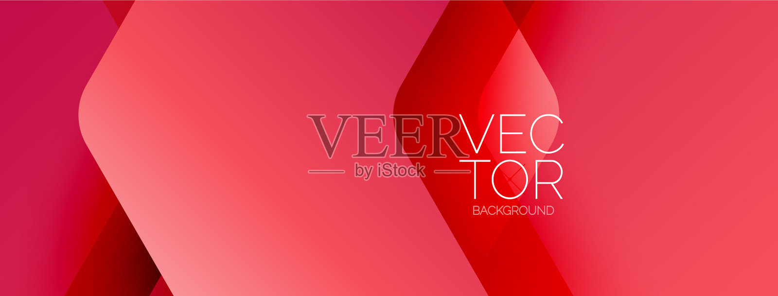 几何背景装饰与动态箭头插画图片素材