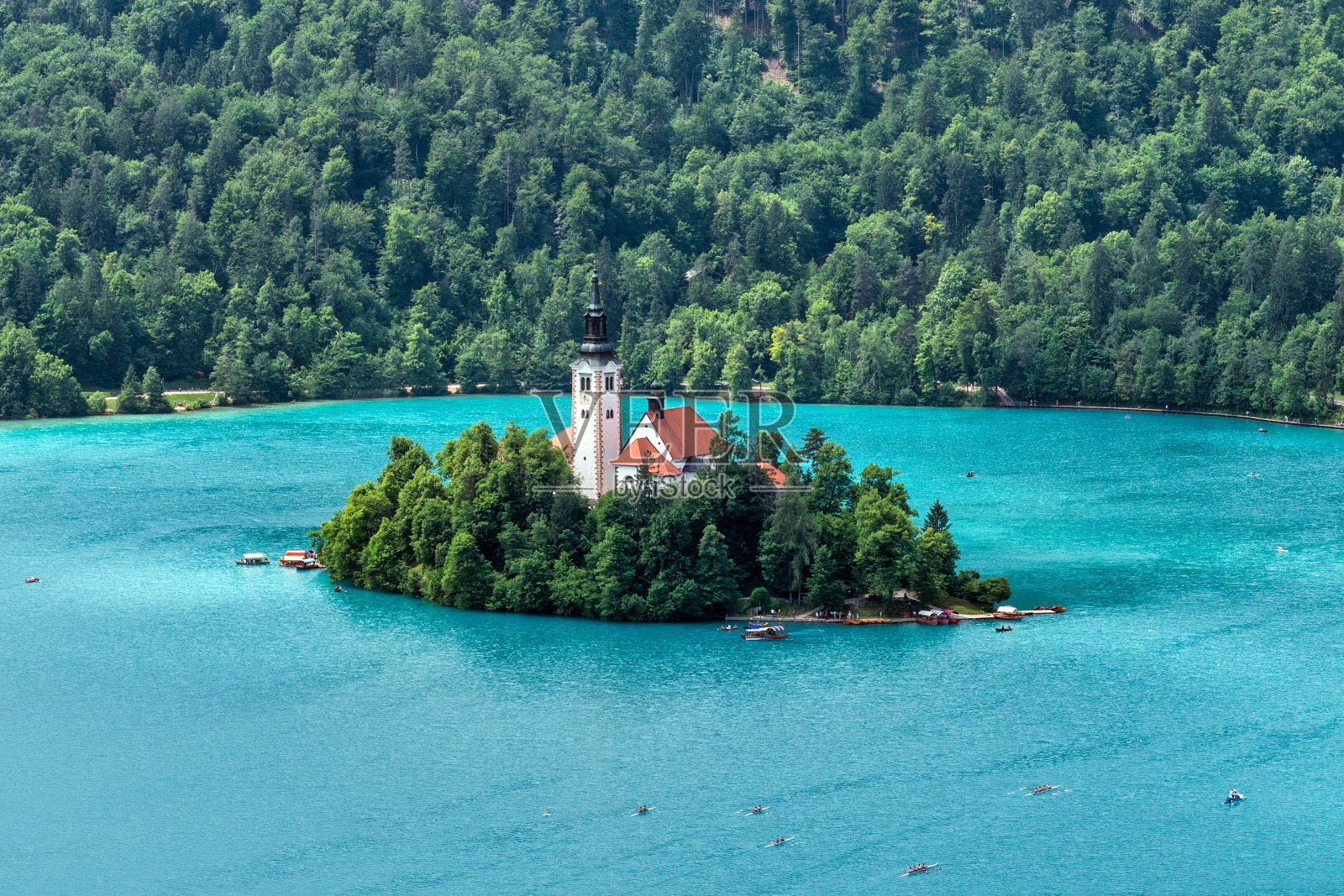 湖流血照片摄影图片
