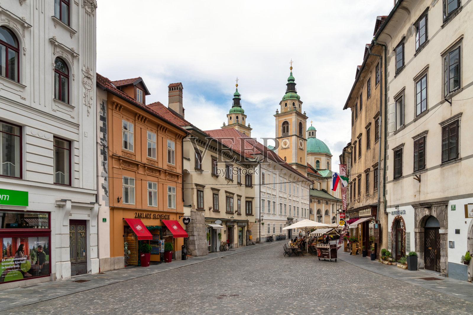 卢布尔雅那(斯洛文尼亚照片摄影图片