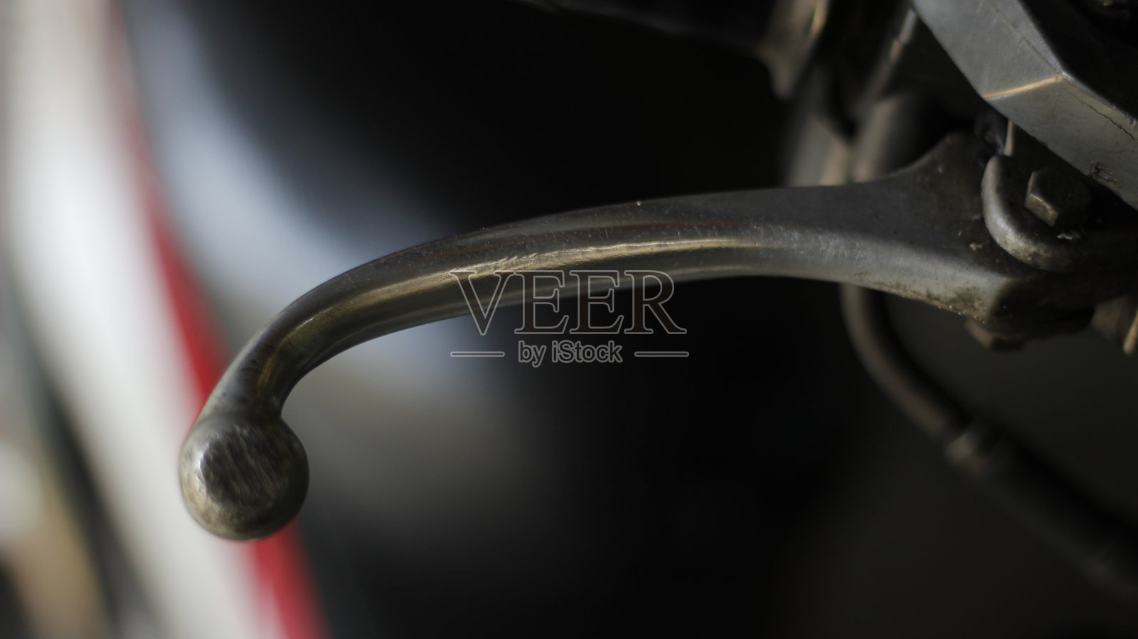 摩托车制动杆照片摄影图片