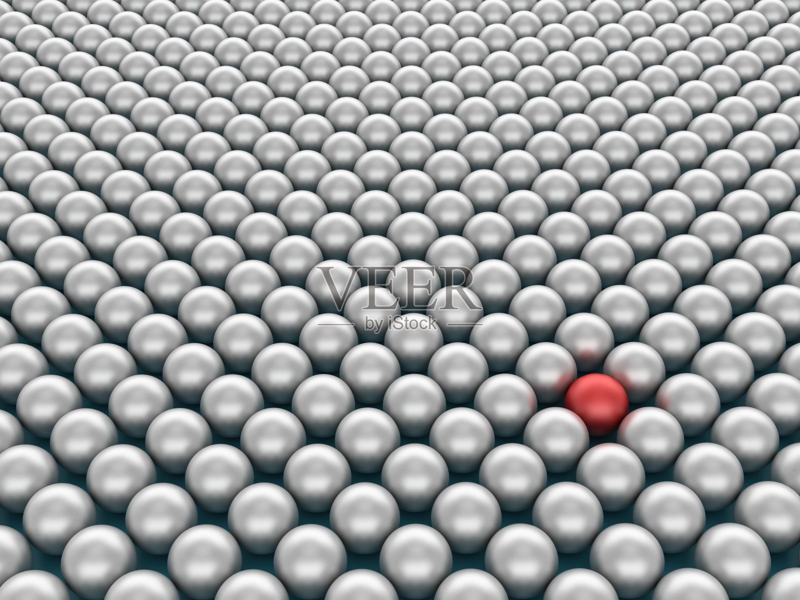 球体图案一红照片摄影图片