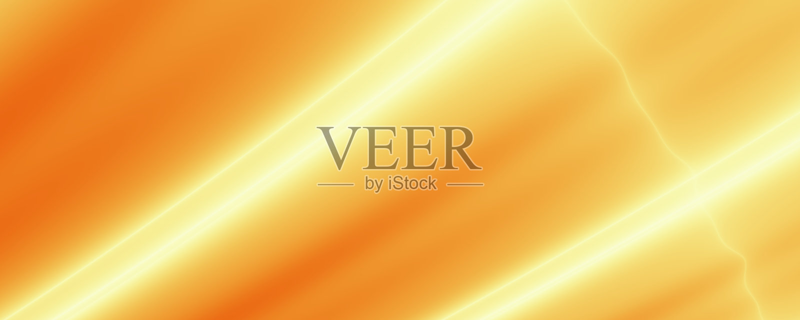 行星空间黄色抽象网页背景插画图片素材