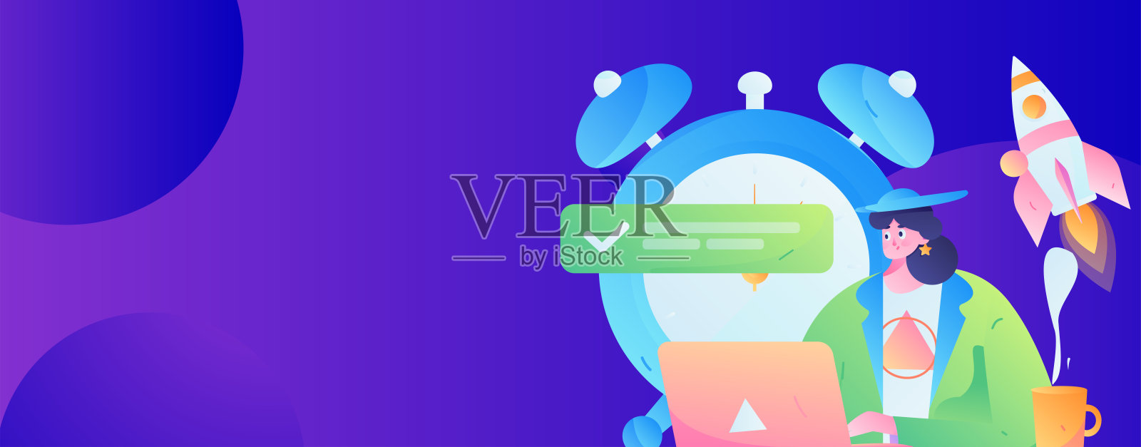 营销策划企业人物平面矢量概念操作手绘插图插画图片素材