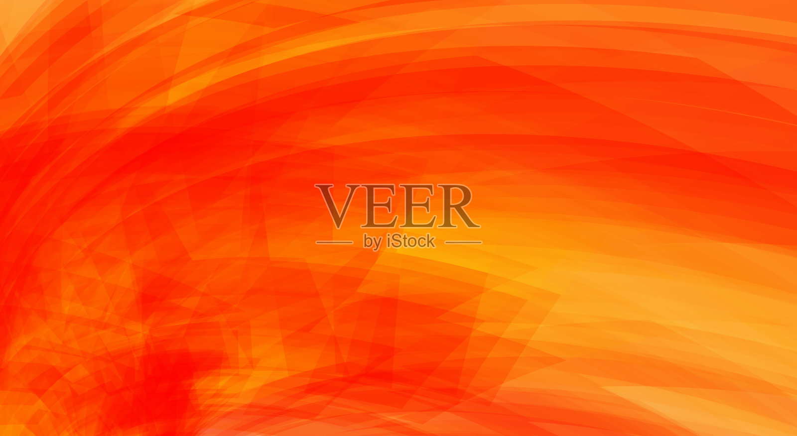 红橙色艺术纹理背景。红色模式插画图片素材