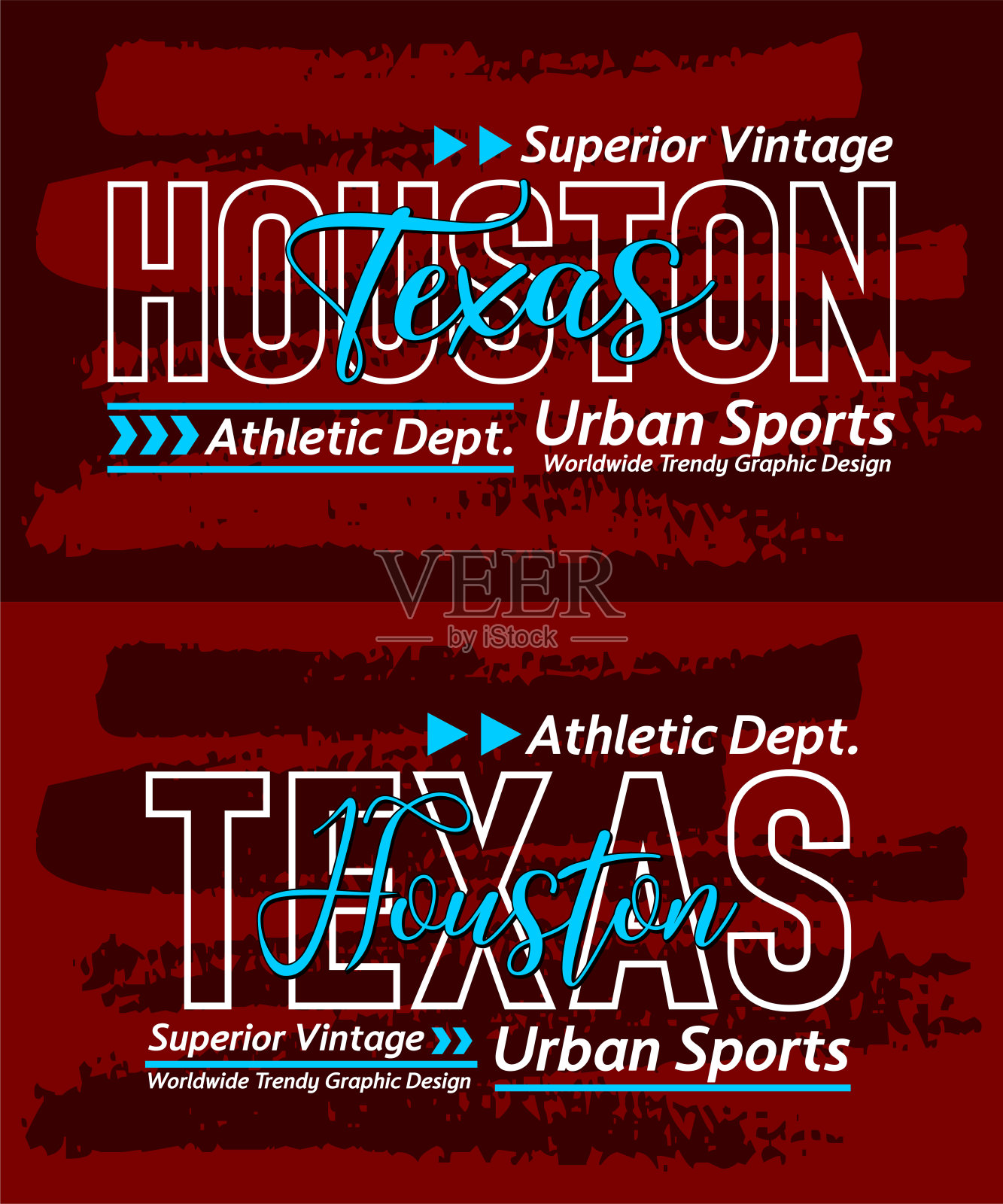 休斯敦德州城市书法字体grunge上等复古,印刷在t恤等。插画图片素材