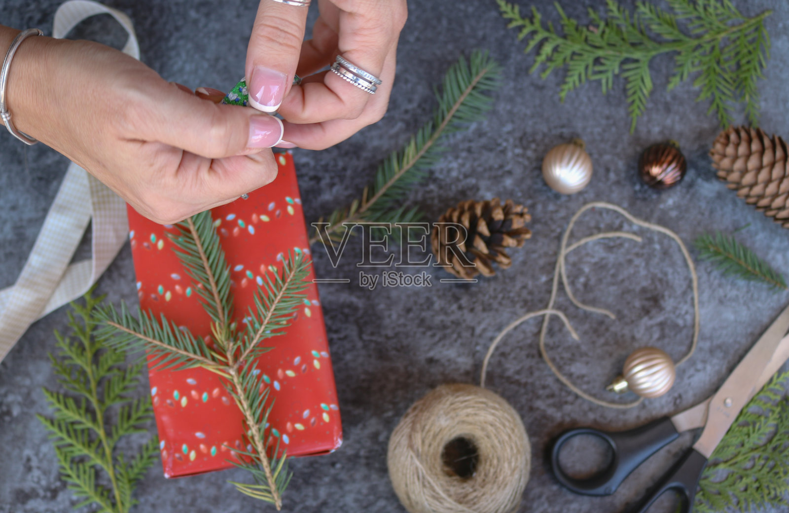 圣诞节的背景照片摄影图片