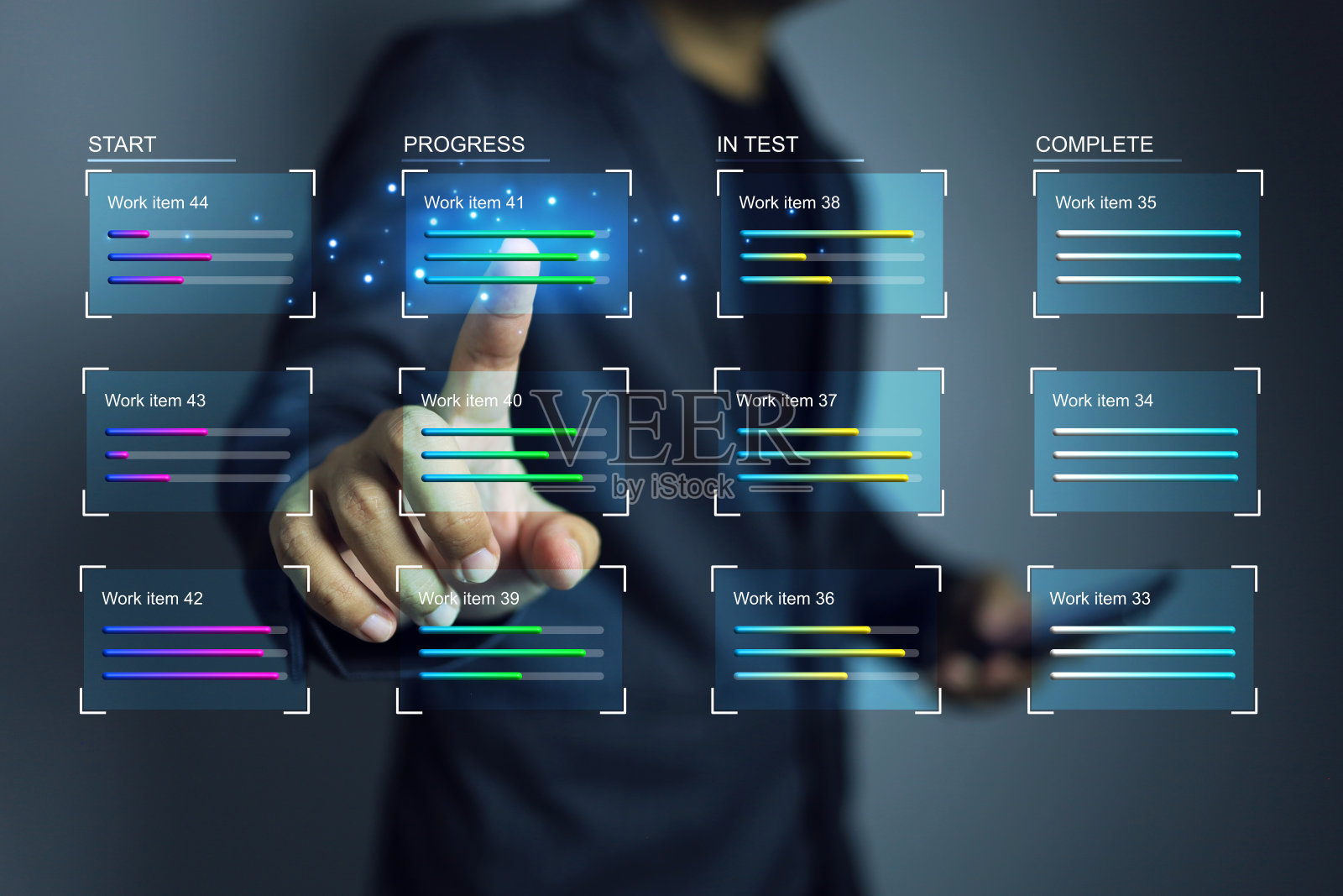 看板框架照片摄影图片
