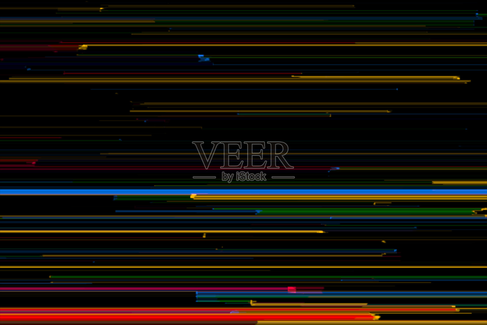 电视噪音和故障。失去信号照片摄影图片