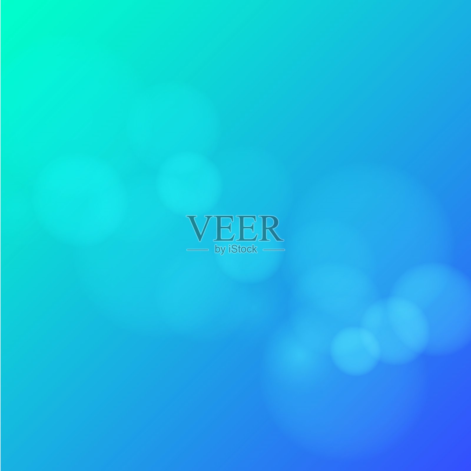 模糊散景光背景插画图片素材