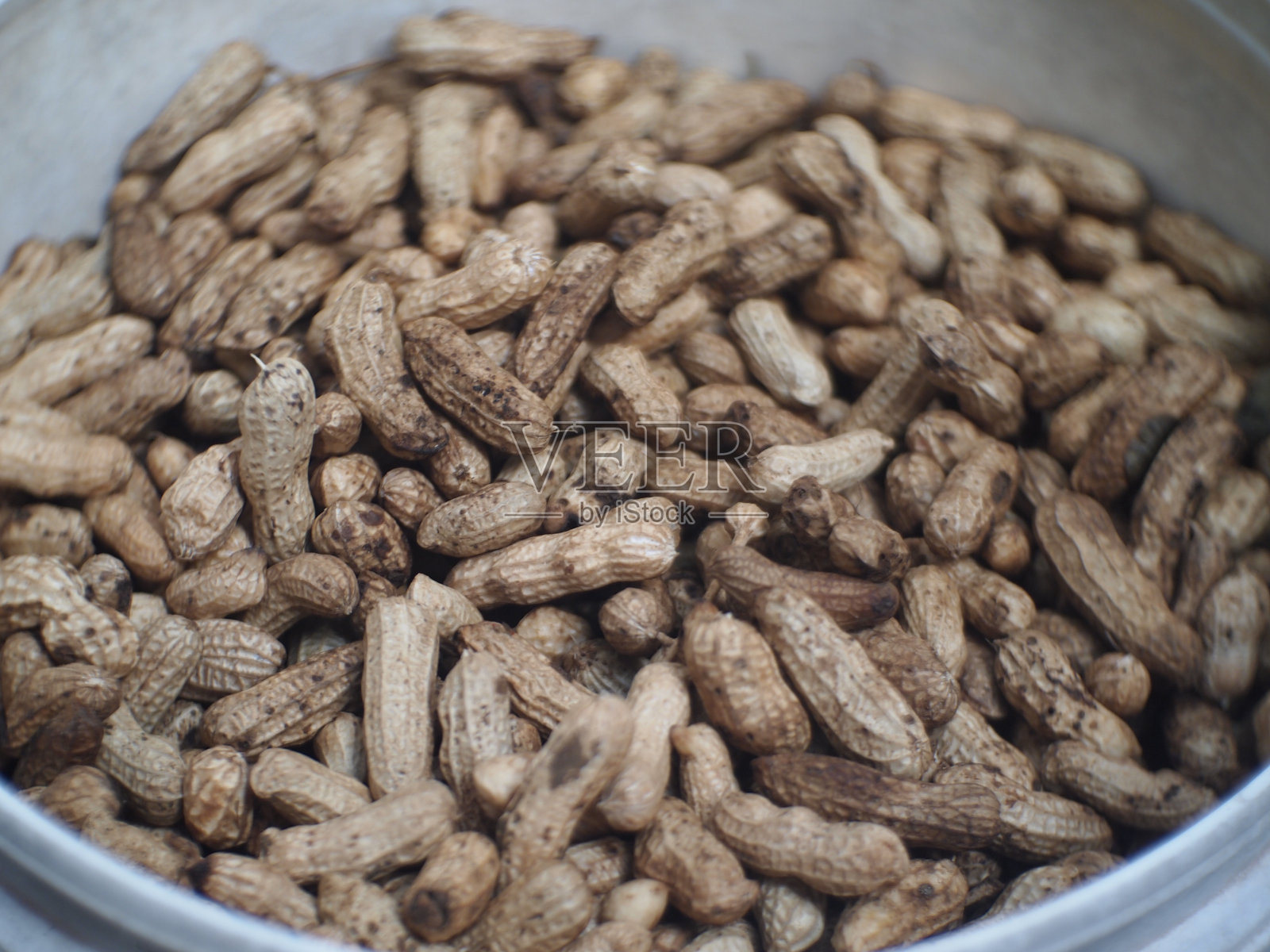 陈列出售的花生照片摄影图片