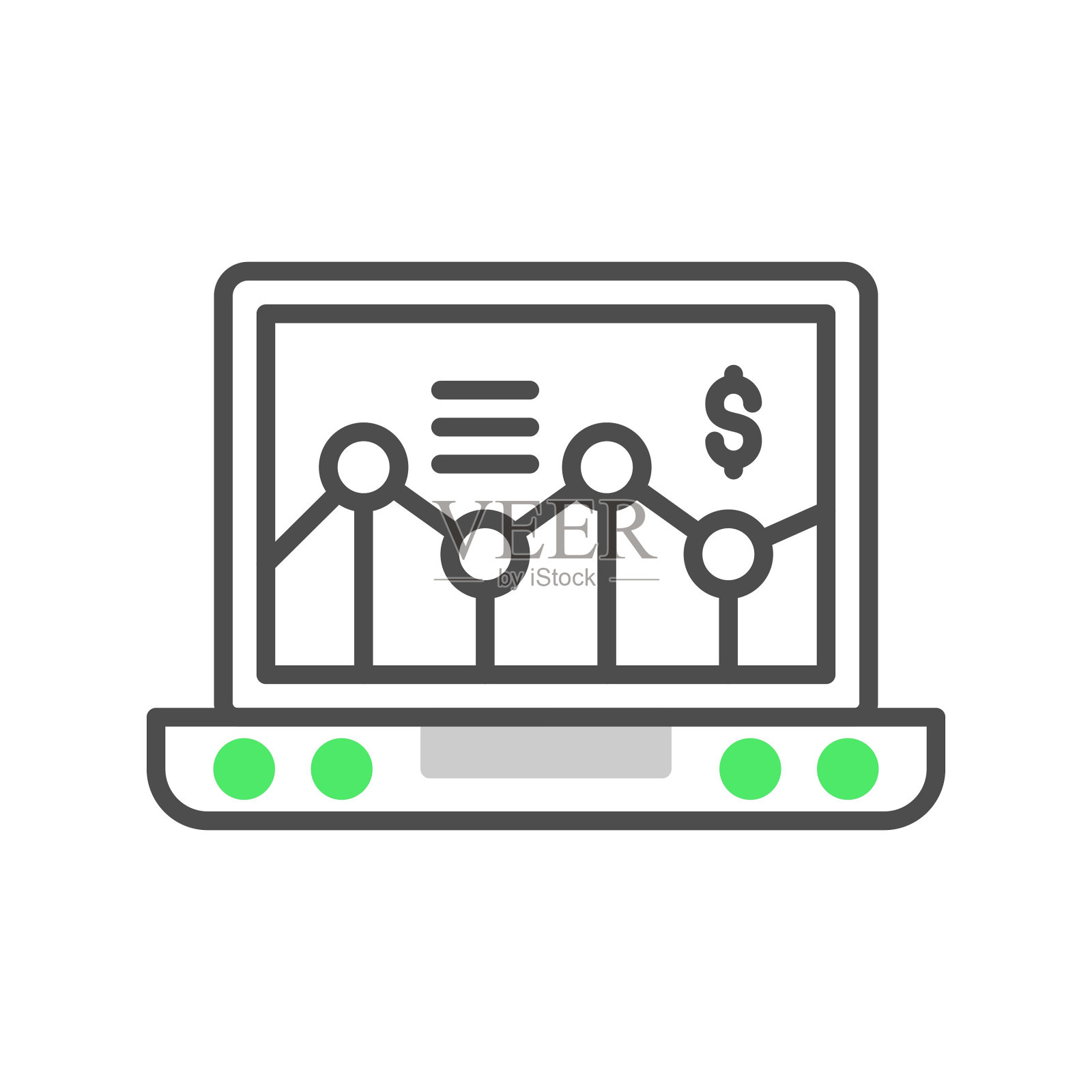 交易图标插画图片素材