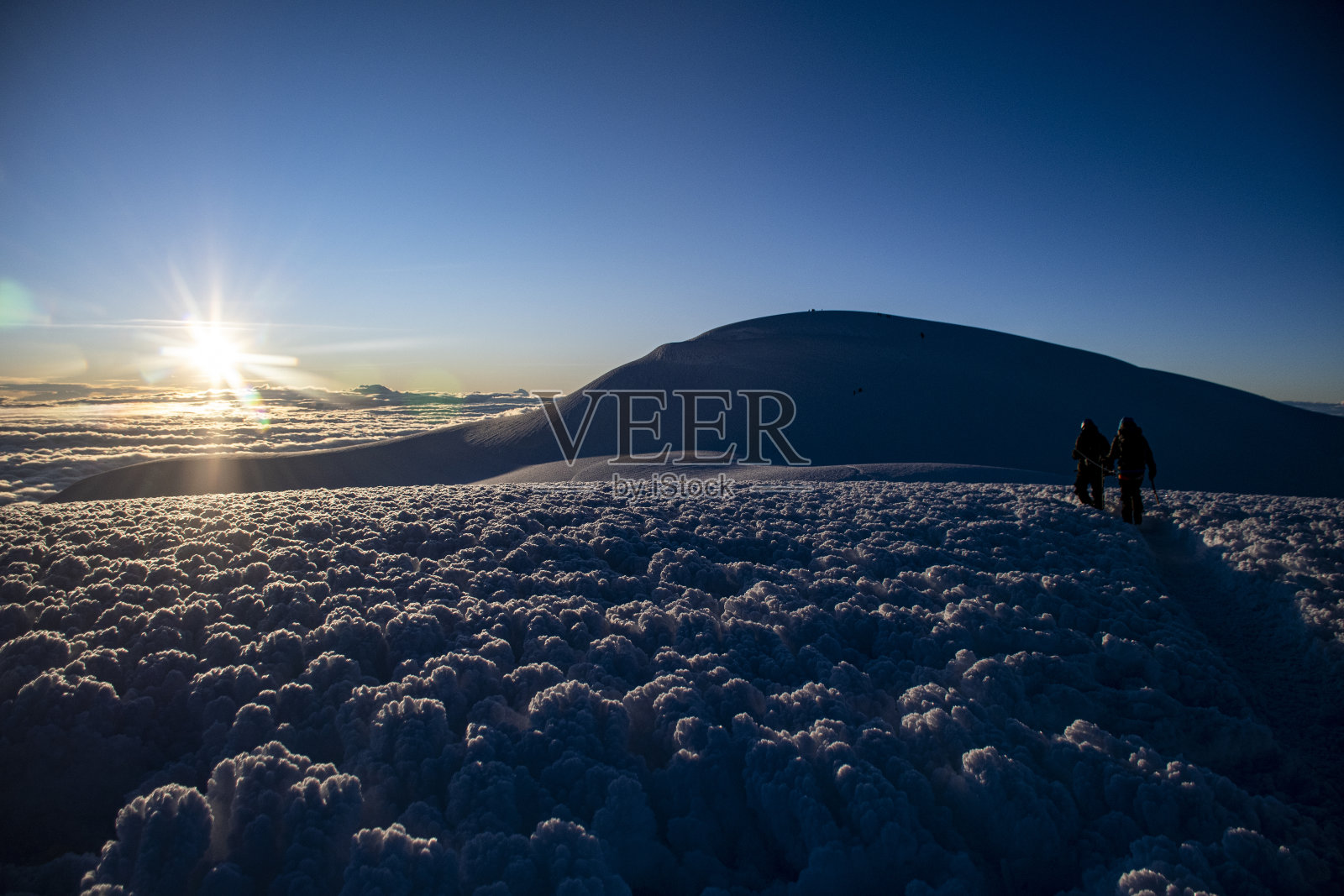 钦博拉索峰照片摄影图片