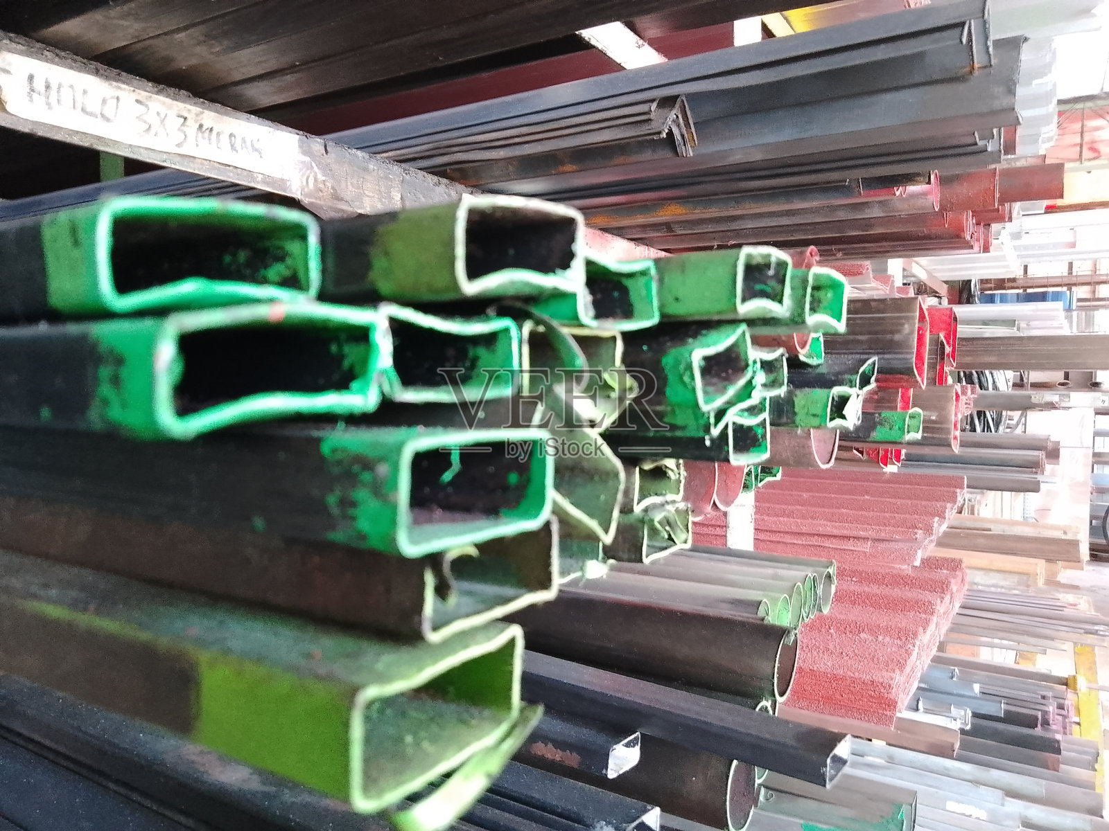 钢铁材料照片摄影图片