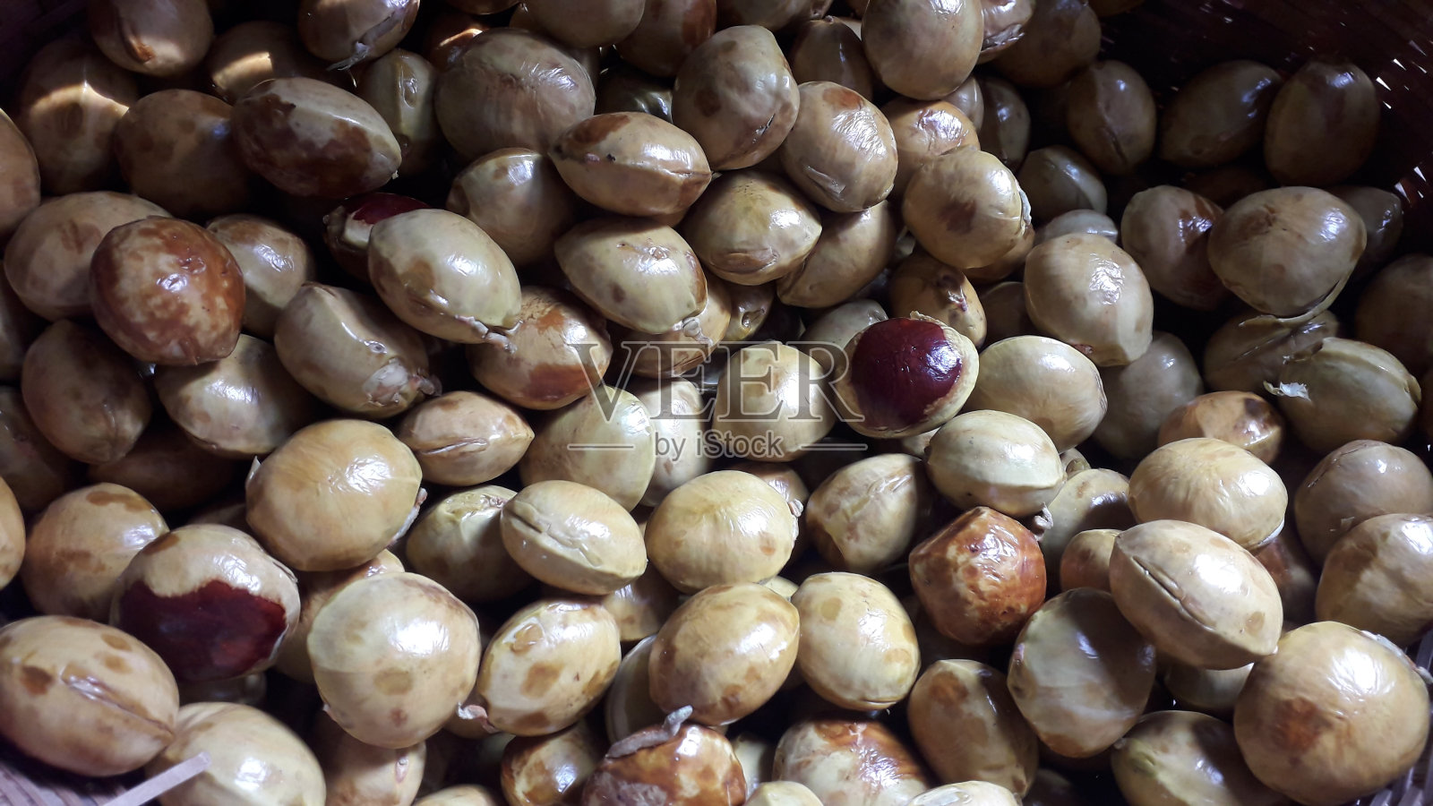 来自印尼的新鲜果冻,香味十足的食物之一照片摄影图片