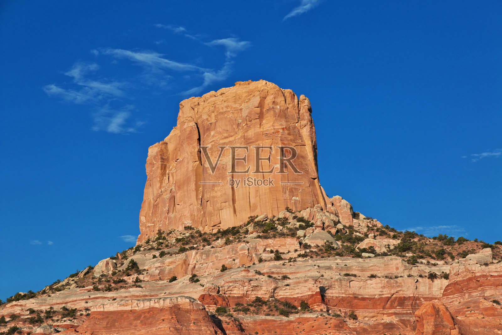 纪念碑谷国家公园在犹他州和亚利桑那州,美国照片摄影图片