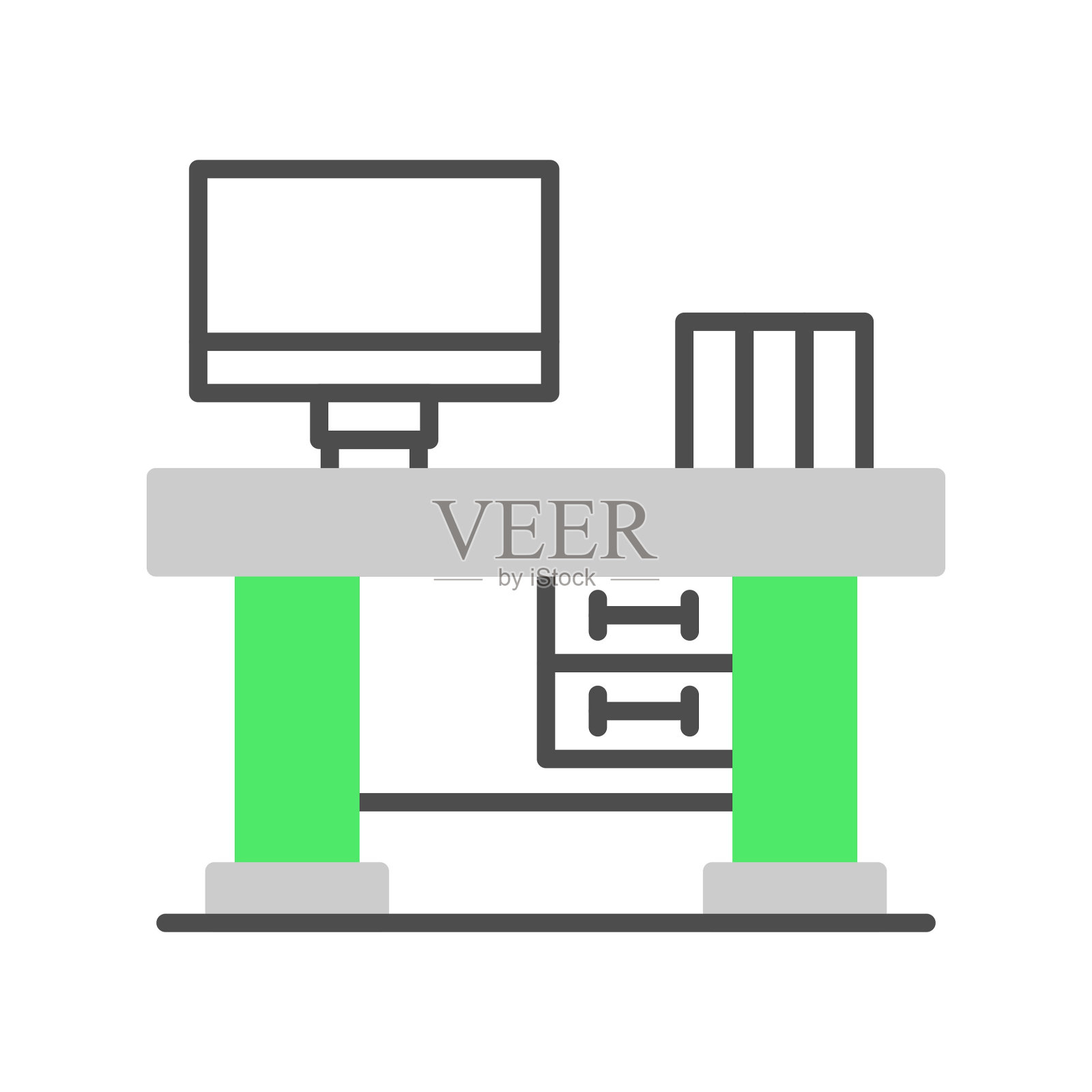 桌面图标插画图片素材