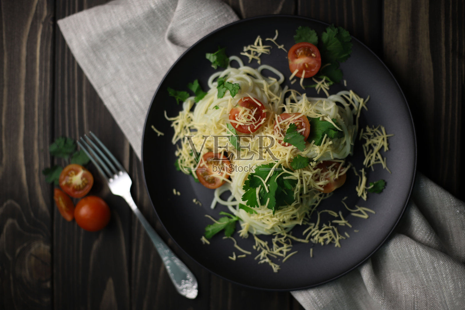 意大利面照片摄影图片