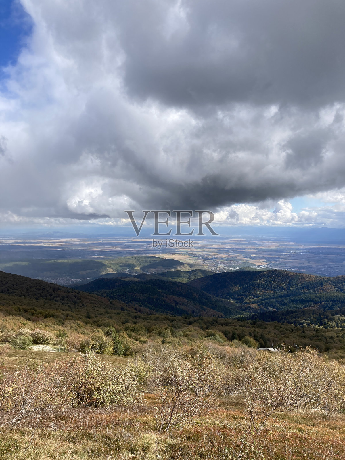 法国大巴隆山照片摄影图片