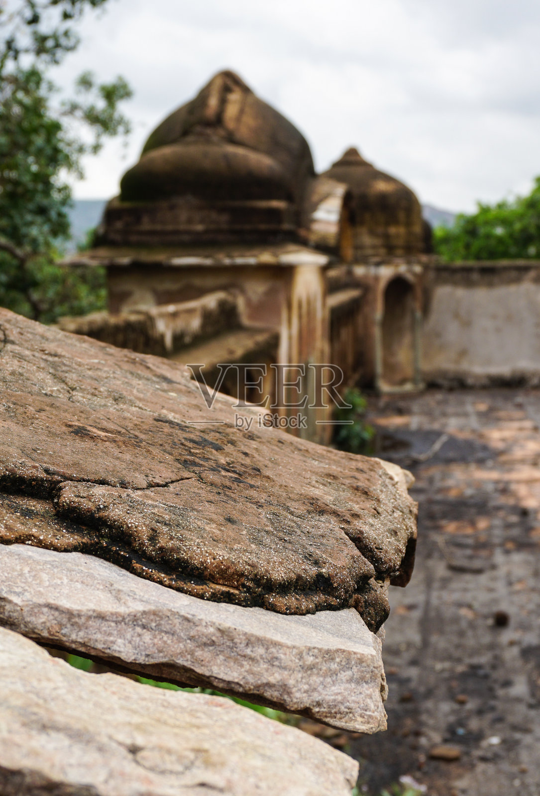 印度斋浦尔的琥珀堡照片摄影图片