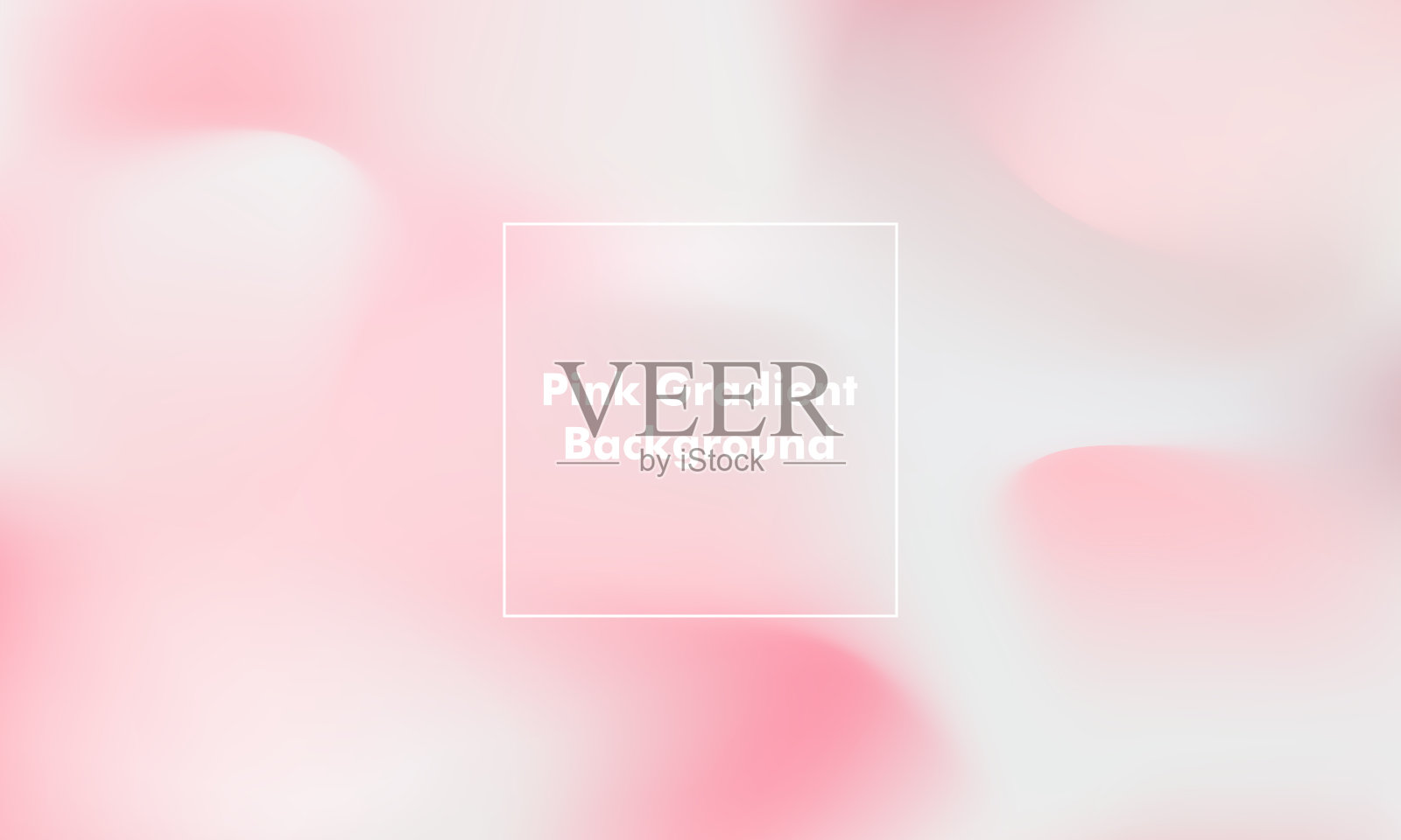 渐变网格模糊背景和抽象背景与粉彩,彩色,美丽的颜色,粉红色的颜色插画图片素材