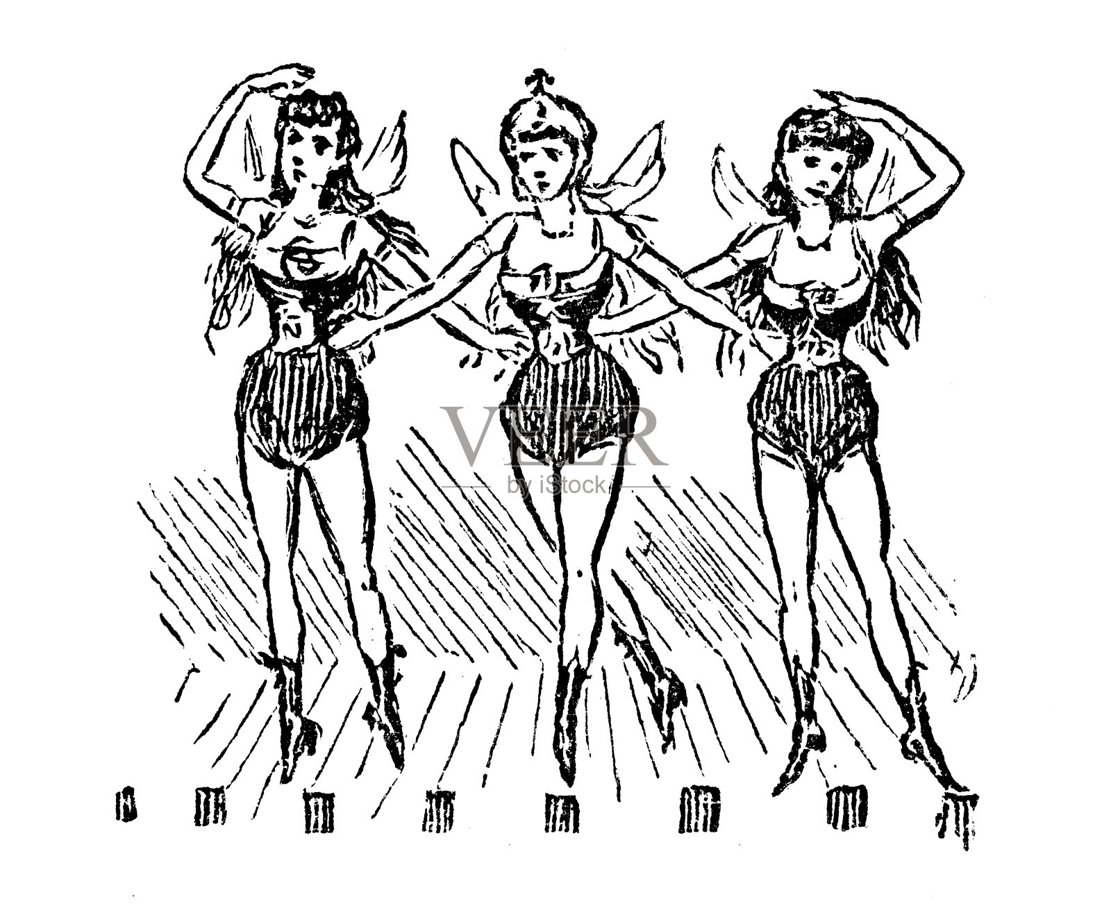 英国讽刺漫画插画图片素材