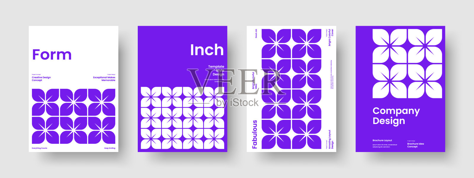 摘要传单布局。几何书封面模板。现代横幅设计。业务演示。背景。海报。报告。手册。时事通讯。目录。杂志。广告。传单。传单插画图片素材