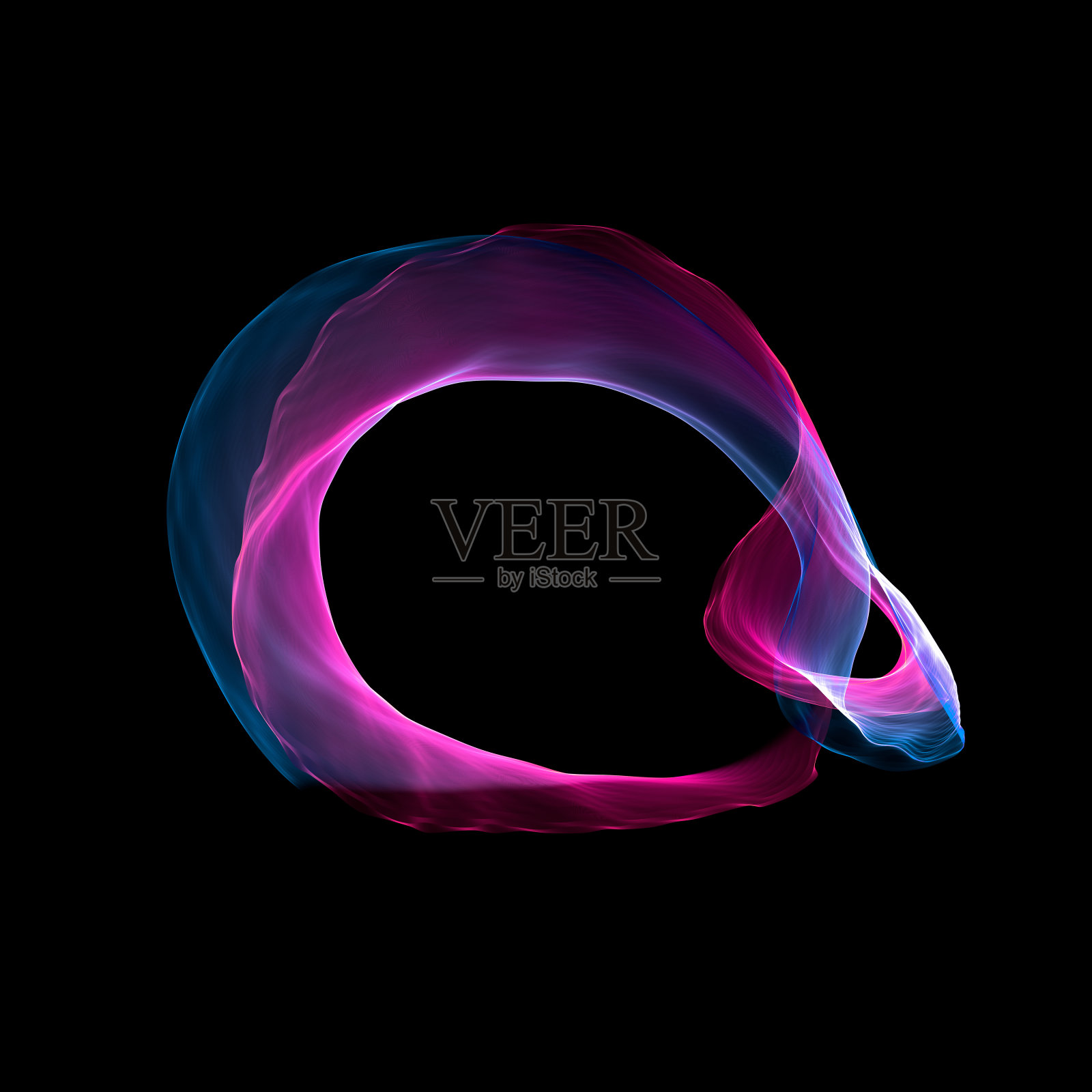 抽象的图形,透明,明亮通风。面纱是半透明、椭圆形、圆形的照片摄影图片