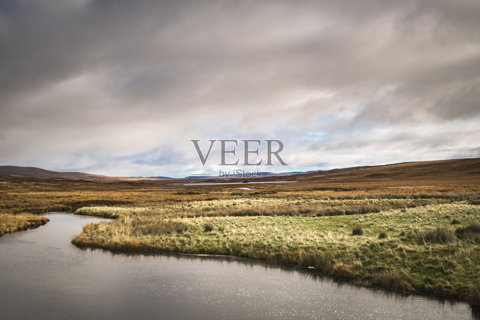 Lon Achadh na h-Albhne照片摄影图片