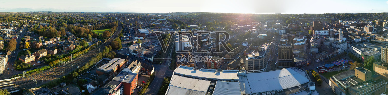 城市鸟瞰图照片摄影图片