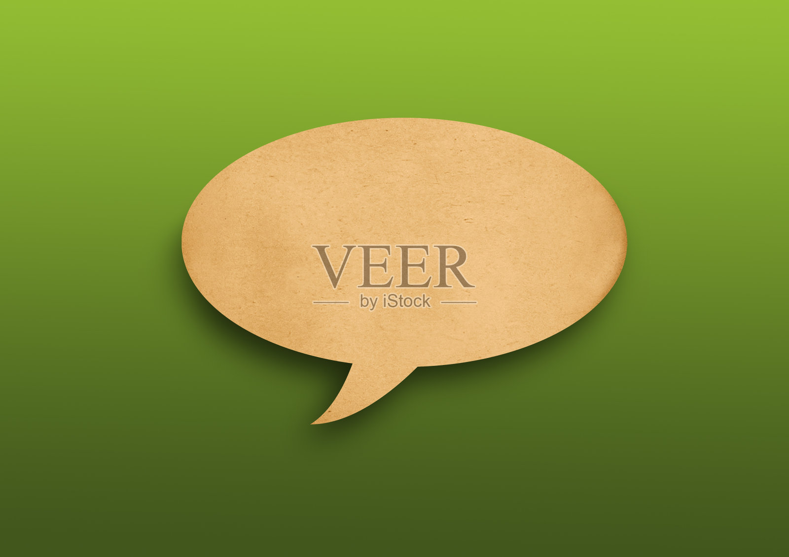 为你的文本空的演讲气泡照片摄影图片