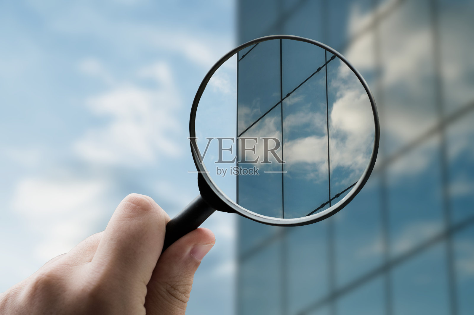 专注于办公楼的外观照片摄影图片