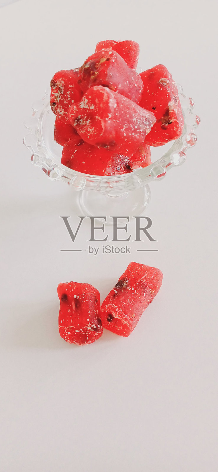 土耳其软糖,石榴土耳其软糖照片摄影图片