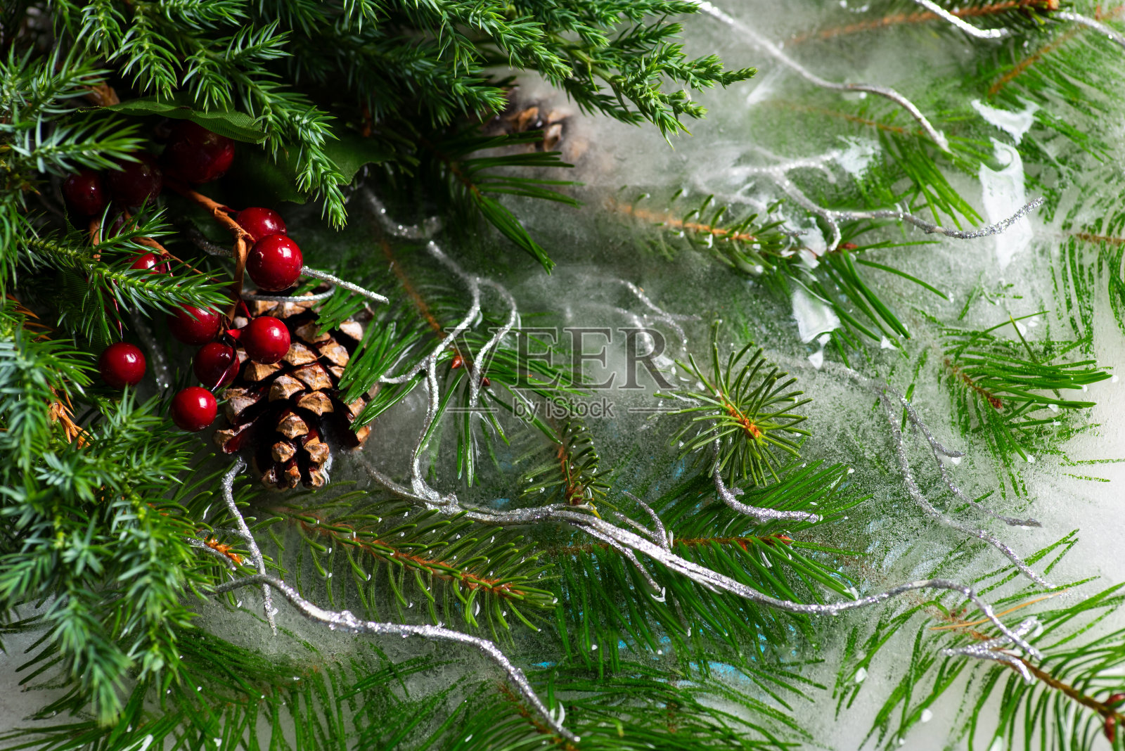 圣诞装饰品照片摄影图片