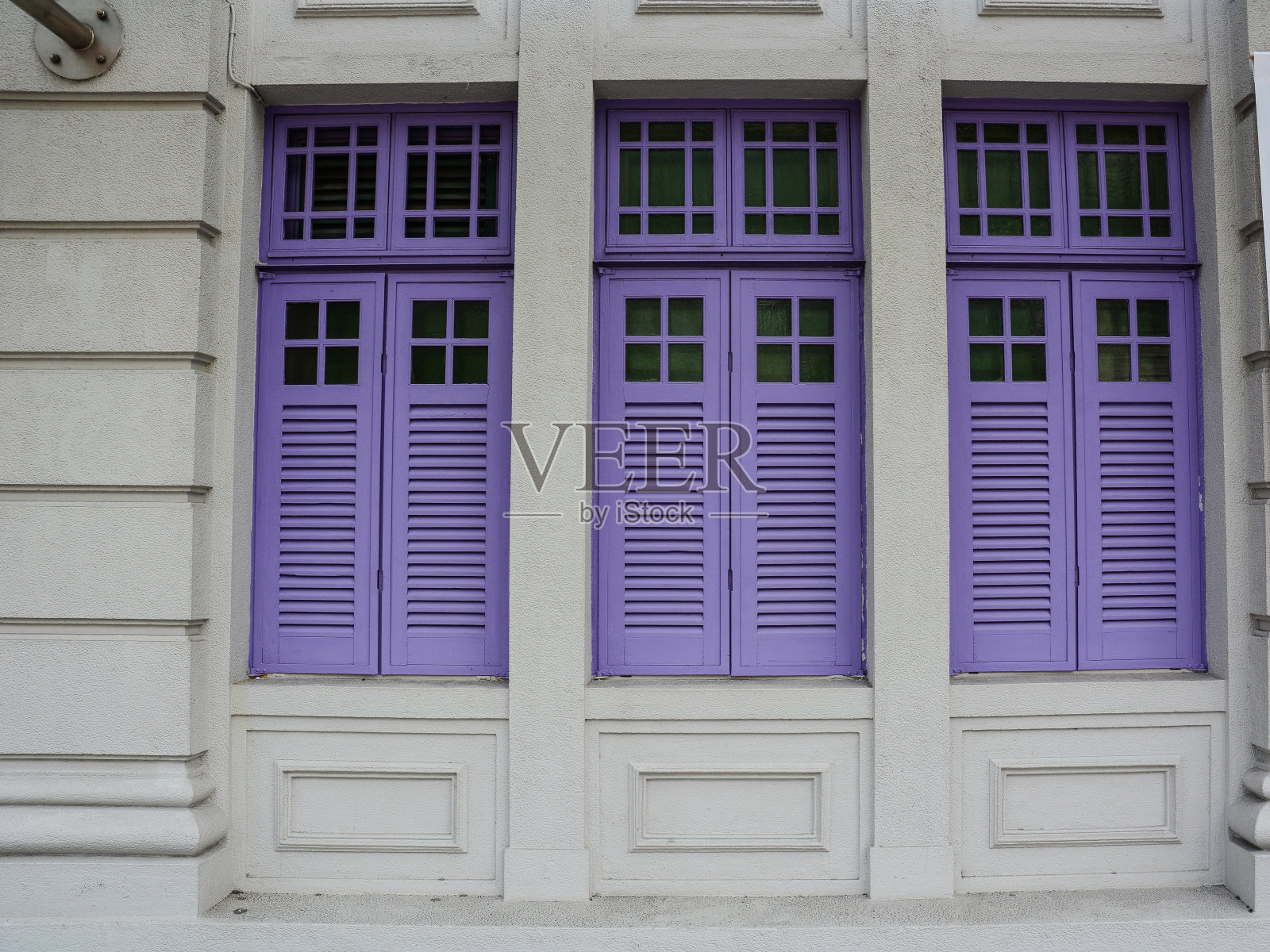 新加坡的老建筑照片摄影图片